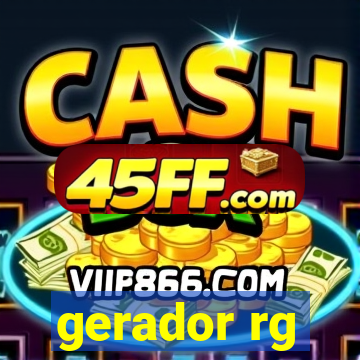 gerador rg